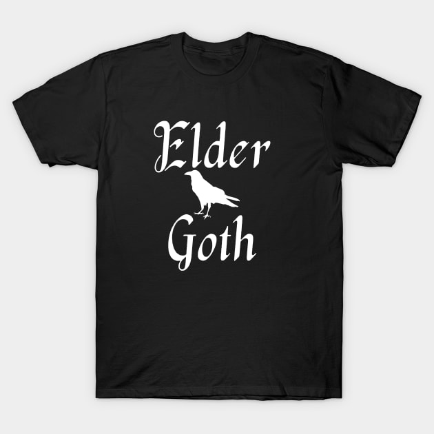 Elder Goth T-Shirt by LylaLace Studio